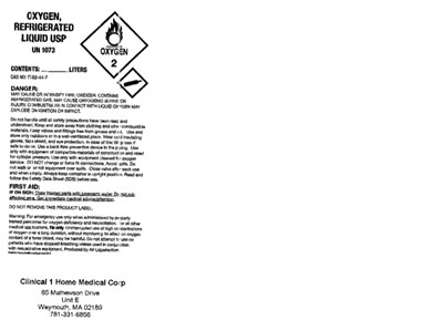 Oxygen Liquid (Oxygen Liquid)
